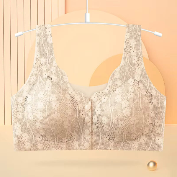 B4box Lace Button Bra – Premium Edition - Image 3