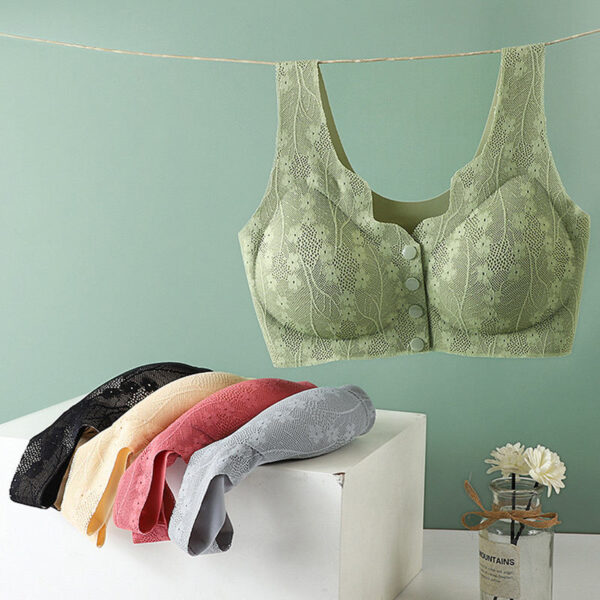 B4box Lace Button Bra – Premium Edition - Image 7