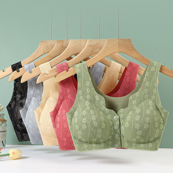 B4box Lace Button Bra – Premium Edition